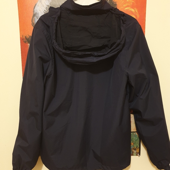 Tri-Mountain Full Zip Navy Blue Jacket - Picture 3 of 5